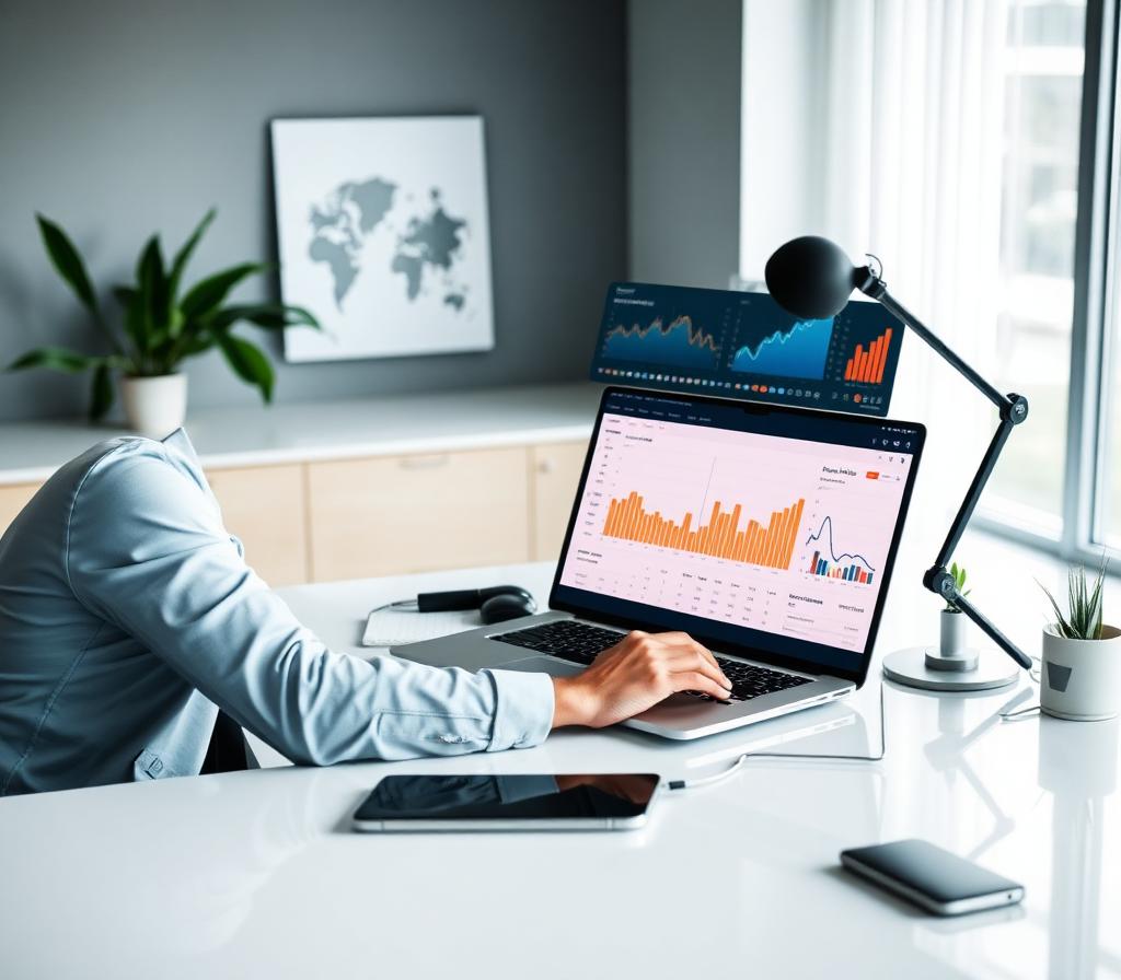 Working on analytics