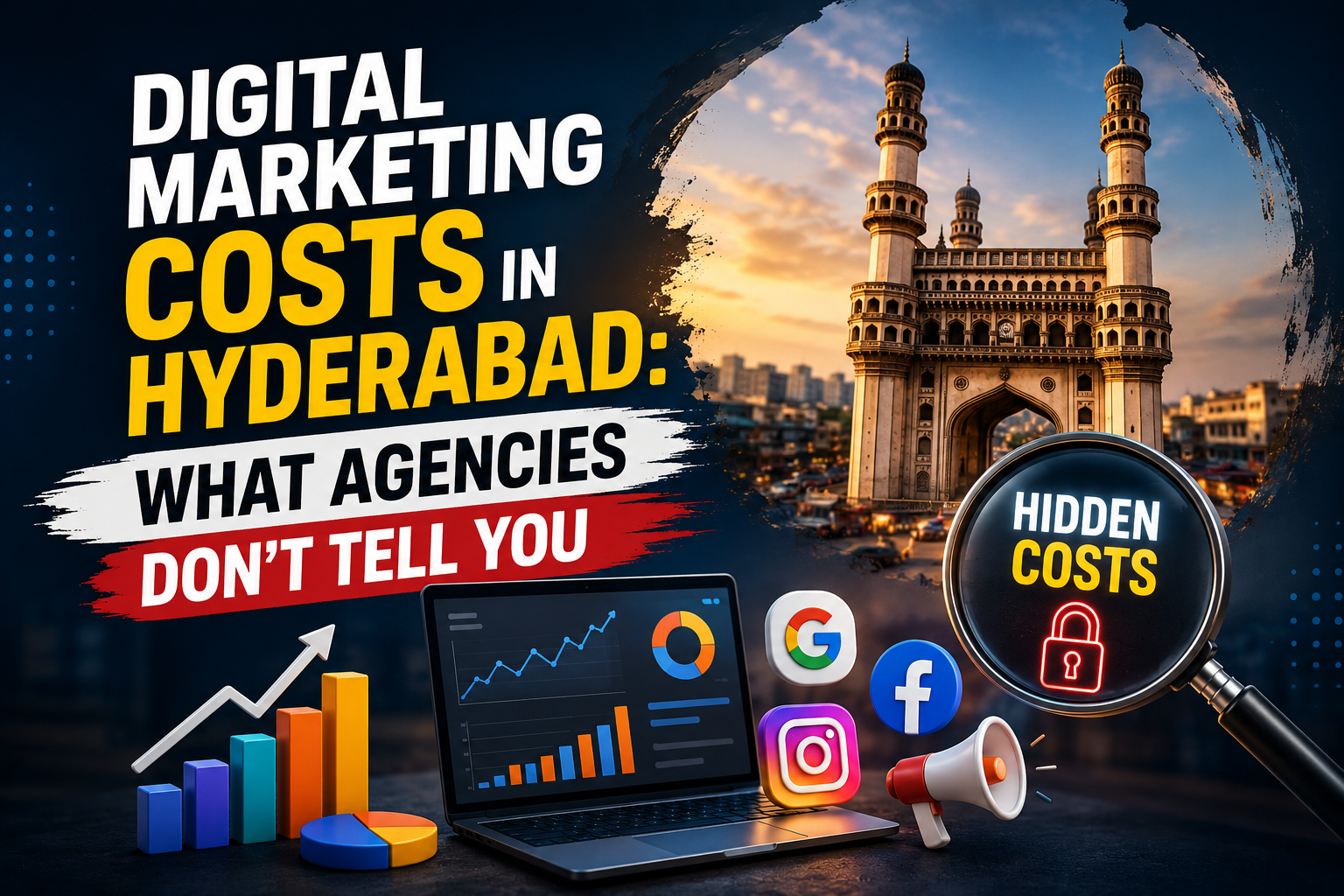 How Much Does Digital Marketing Cost in Hyderabad? (2026 Pricing Guide)