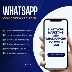 whatsapp crm tool