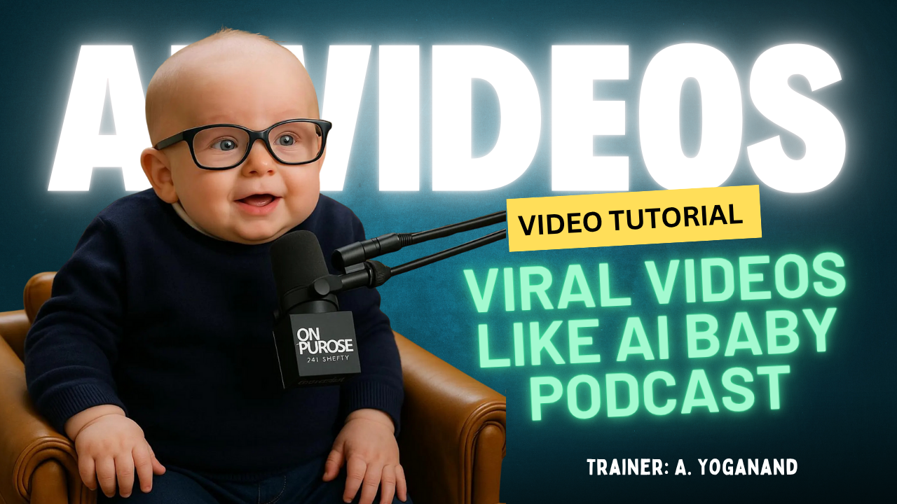 viral ai baby podcast course