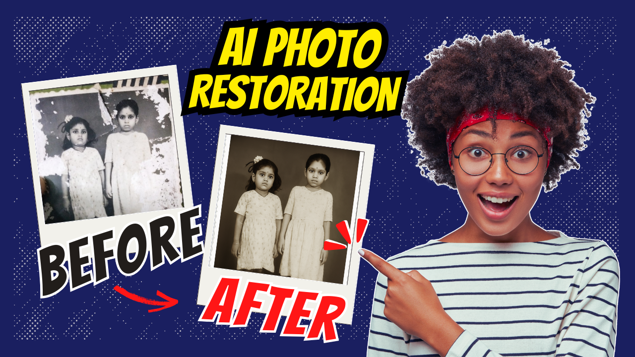 AI Photo Restoration course