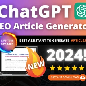 AI Tool SEO-Optimized Articles Generator in Minutes!